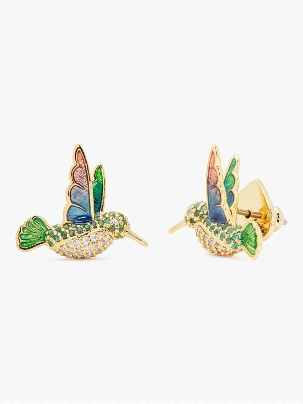 Kate Spade Dazzling Daisy Hummingbird Studs‎